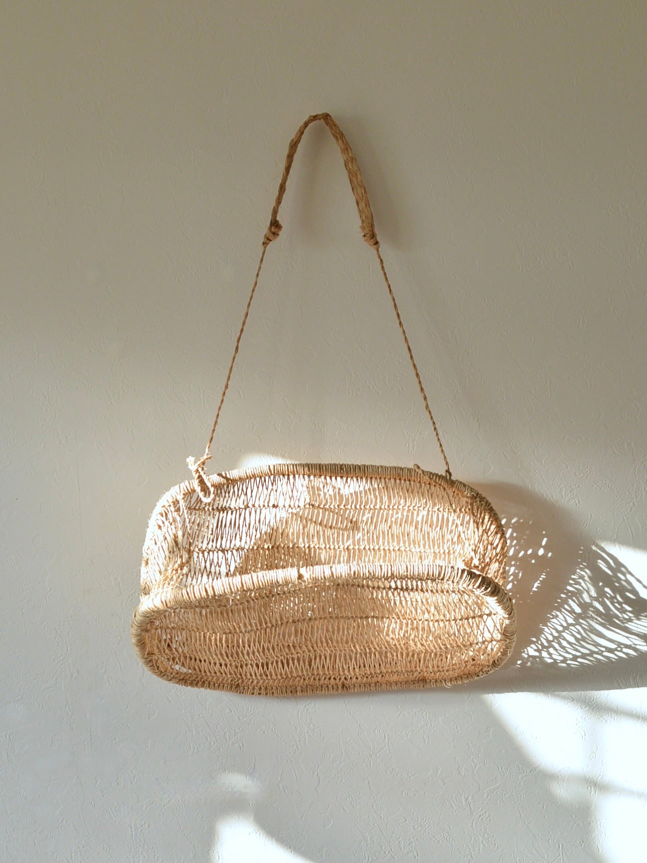 メキシコ ハンギングバスケット 壁掛けかご ラック L