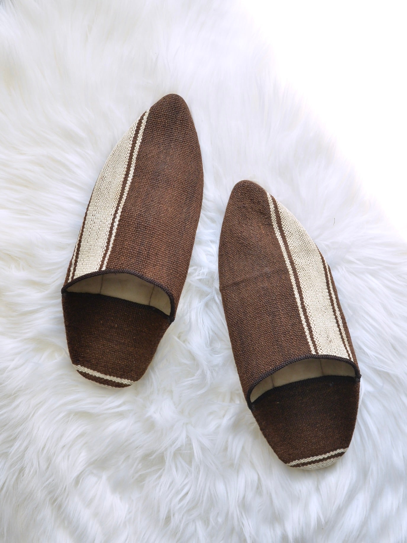 ヴィンテージHIKE 外履きバブーシュ(約24.5~25cm)