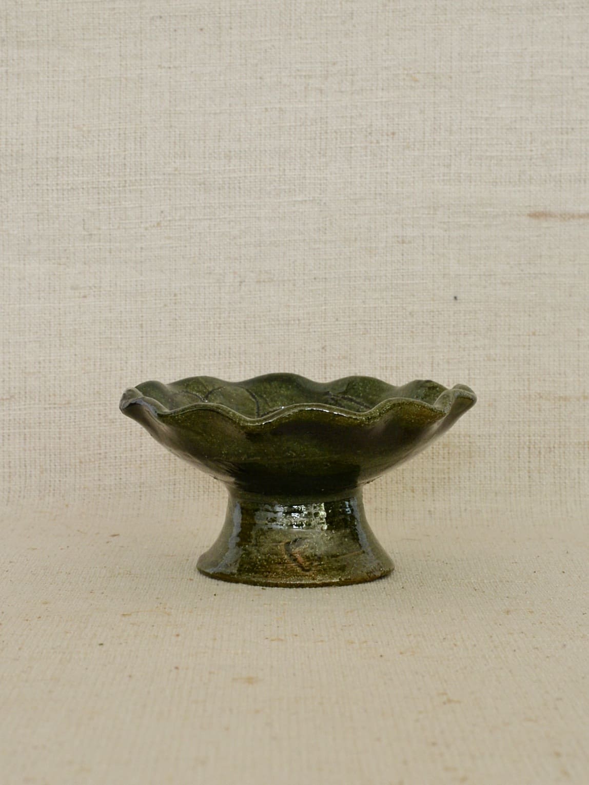 メキシコ 陶器 グリーン