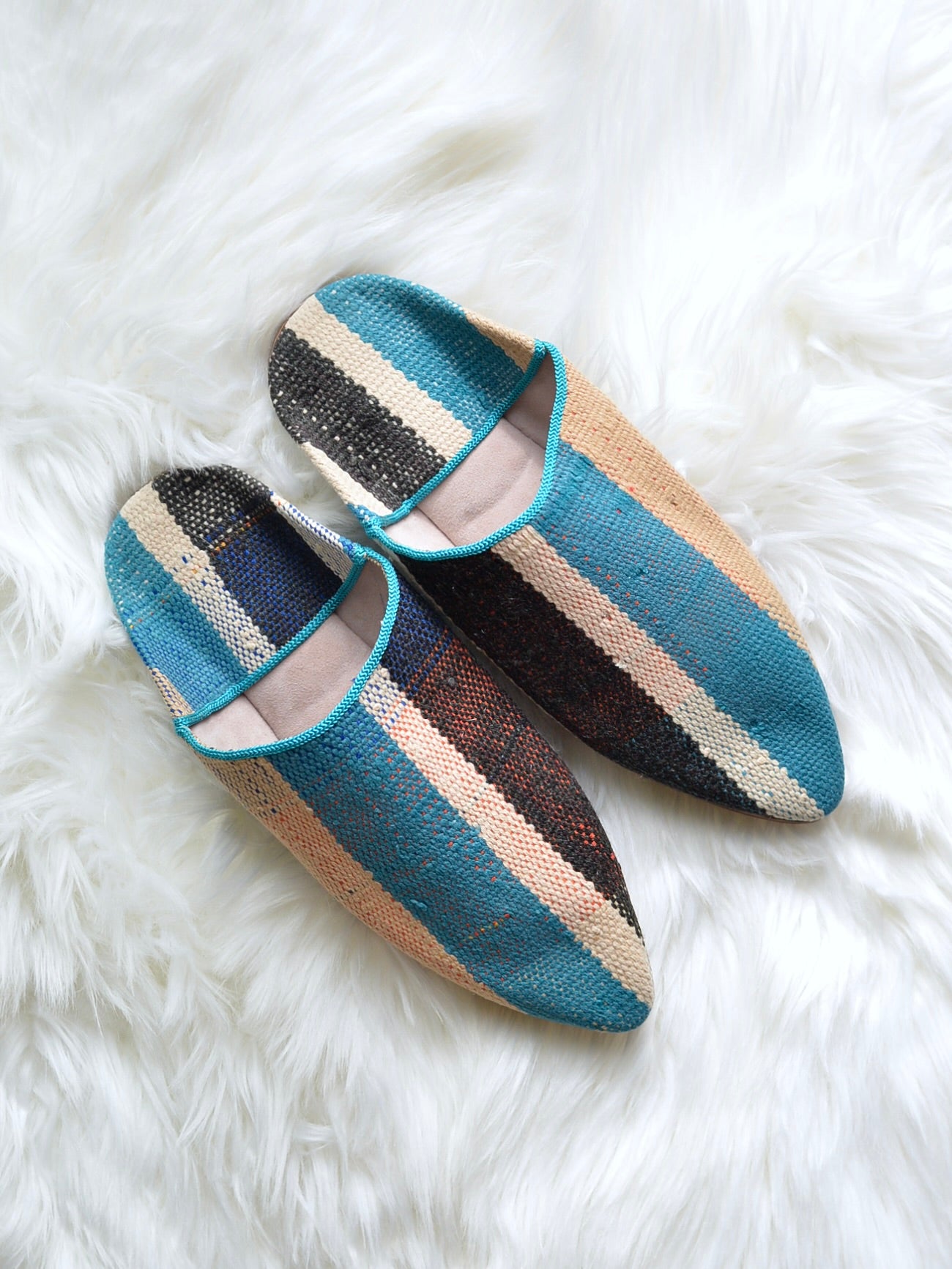 ヴィンテージHIKE 外履きバブーシュ(約24.5cm)