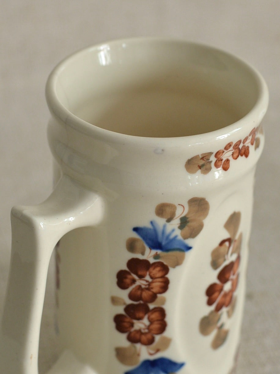 ヴィンテージ ヴウォツワヴェク陶器 ピッチャー