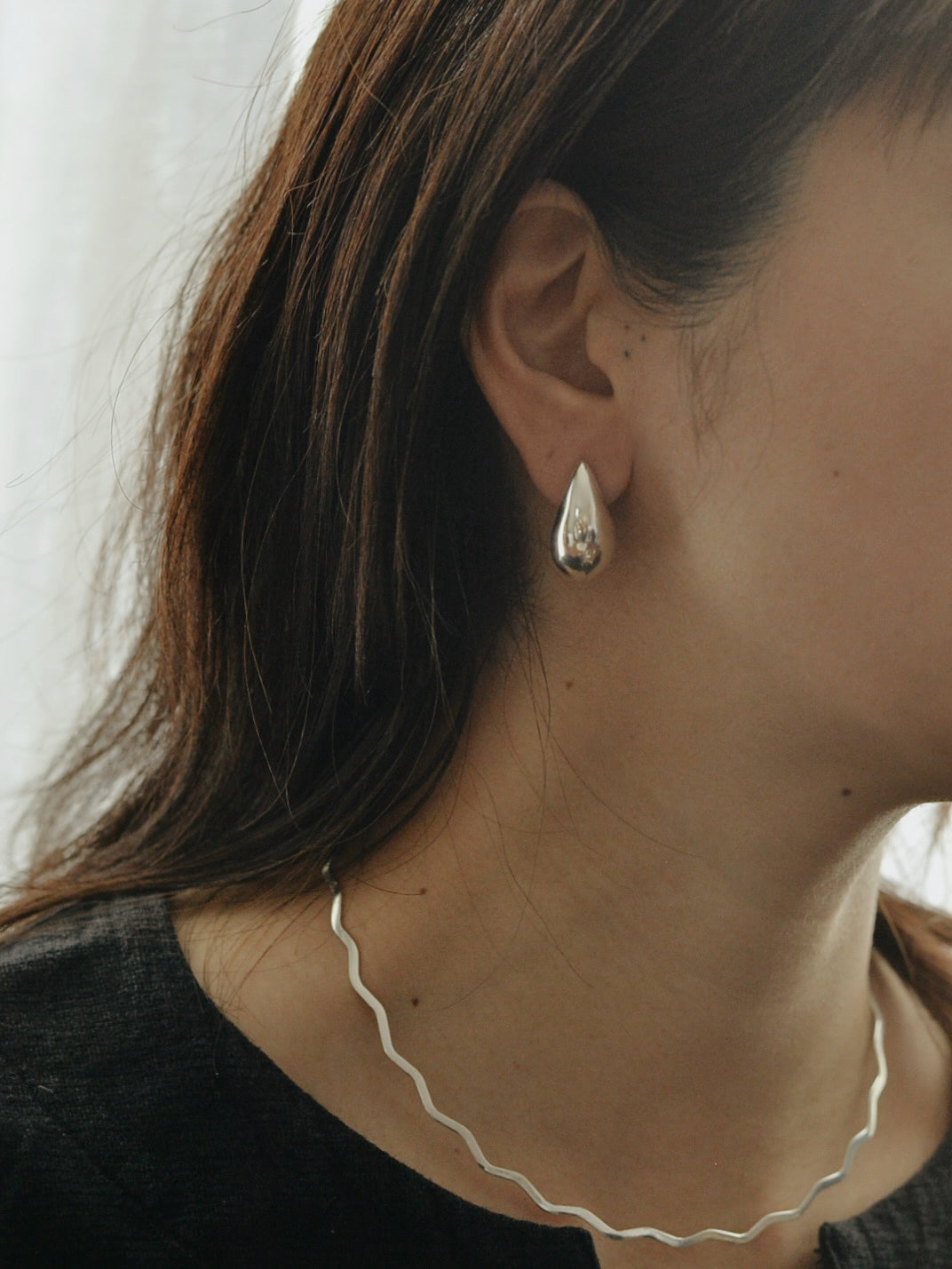 Mexican Silver925 ドロップピアス