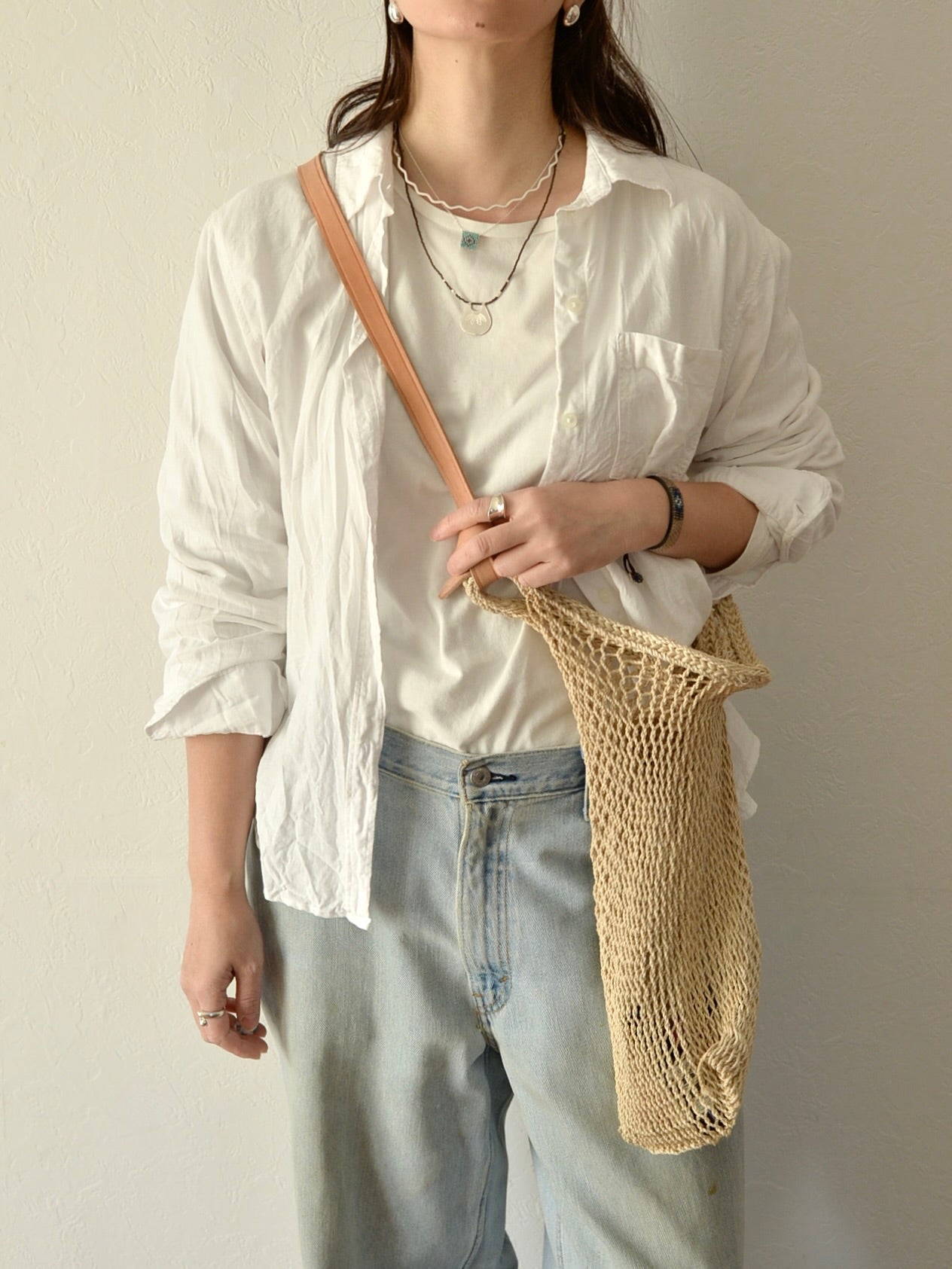 メキシコ マゲイネットバッグ L