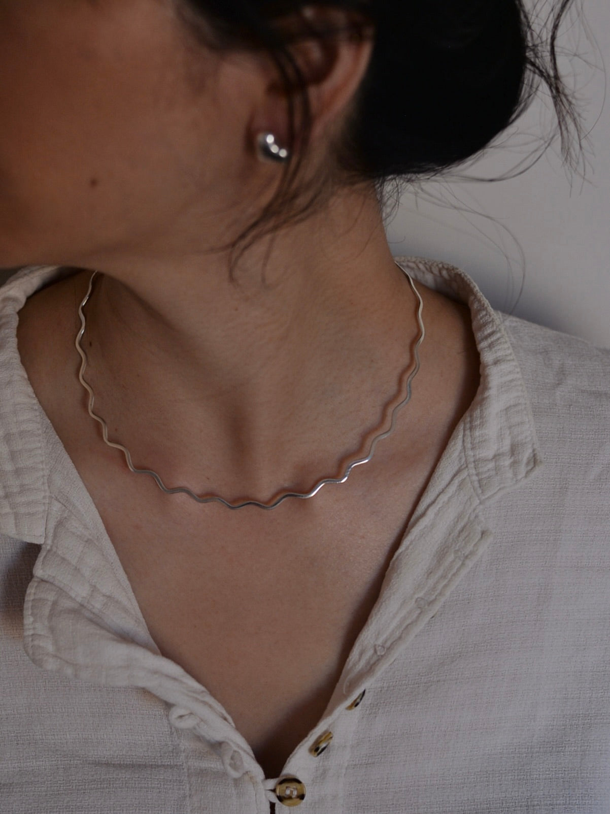 Mexican Silver925 チョーカー ネックレス