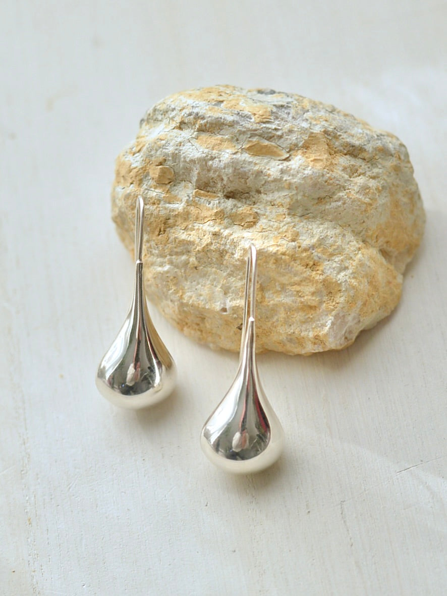 Mexican Silver925 ティアドロップピアス