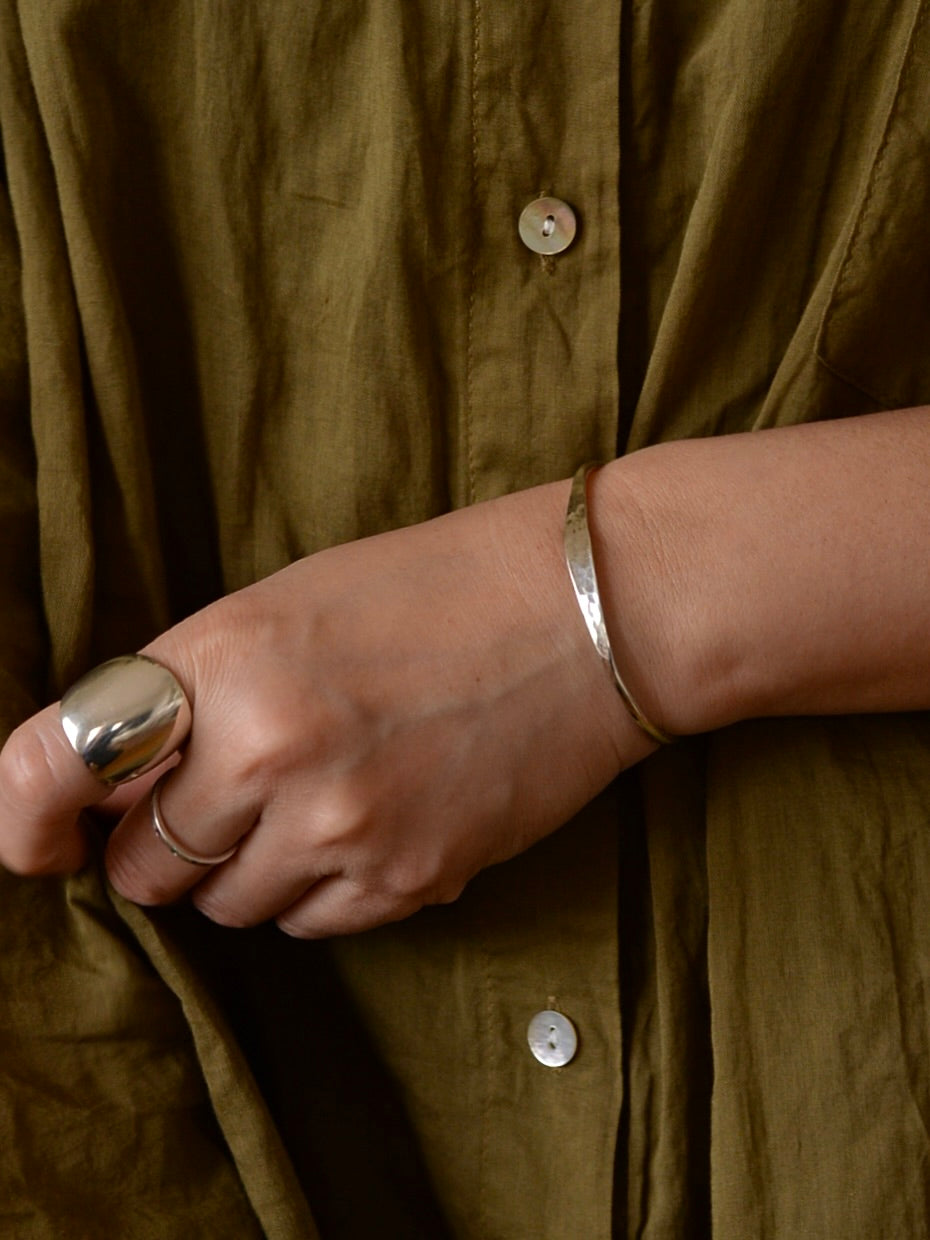 MEXICAN JEWELRY メキシカンバングル SILVER925 石付 Mexican jewelry メキシカンジュエリー / BANGLE バングル