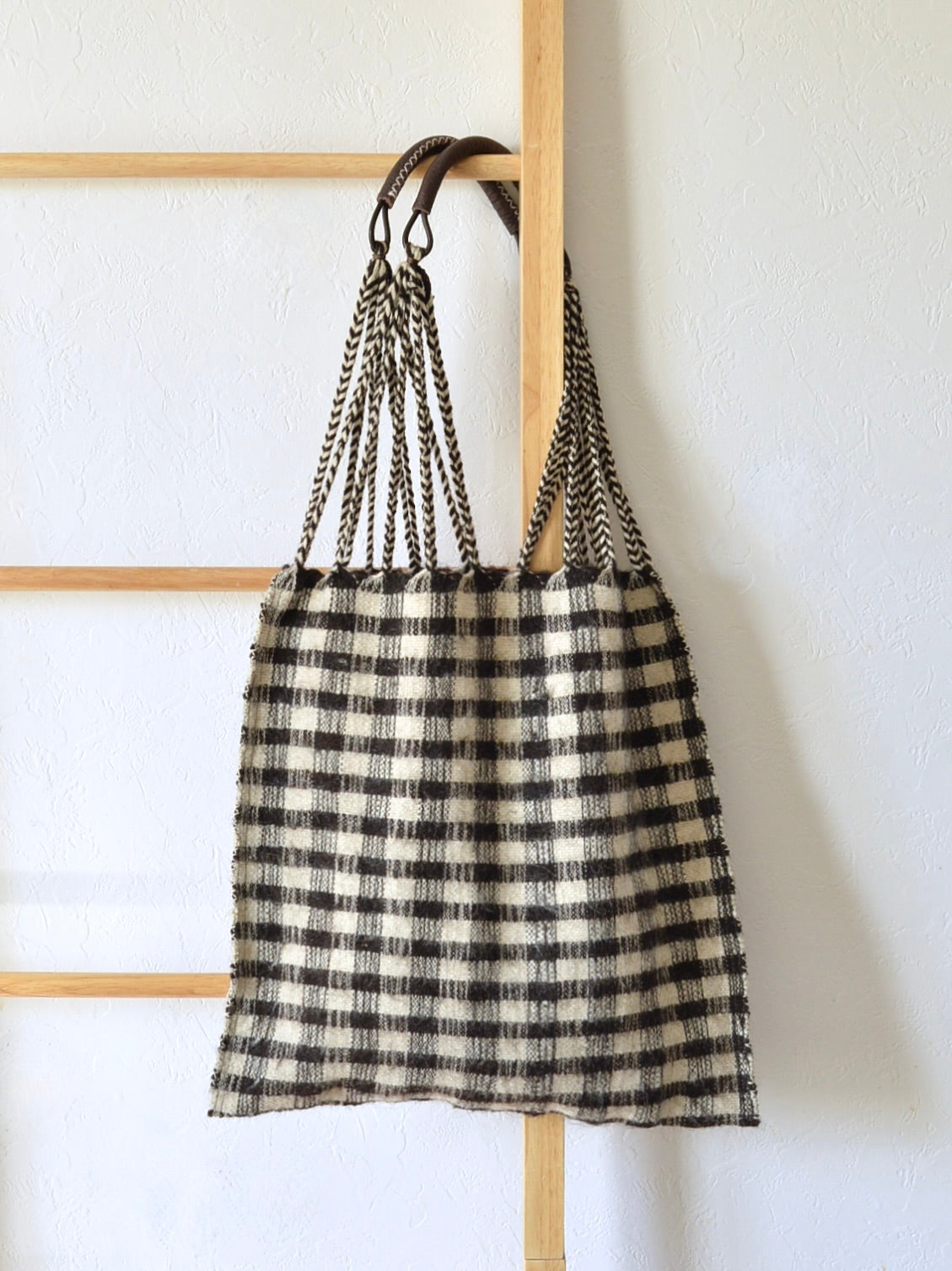 メキシコ ウール ハンモックバッグ レザーハンドル – NOZZI BAZZAR