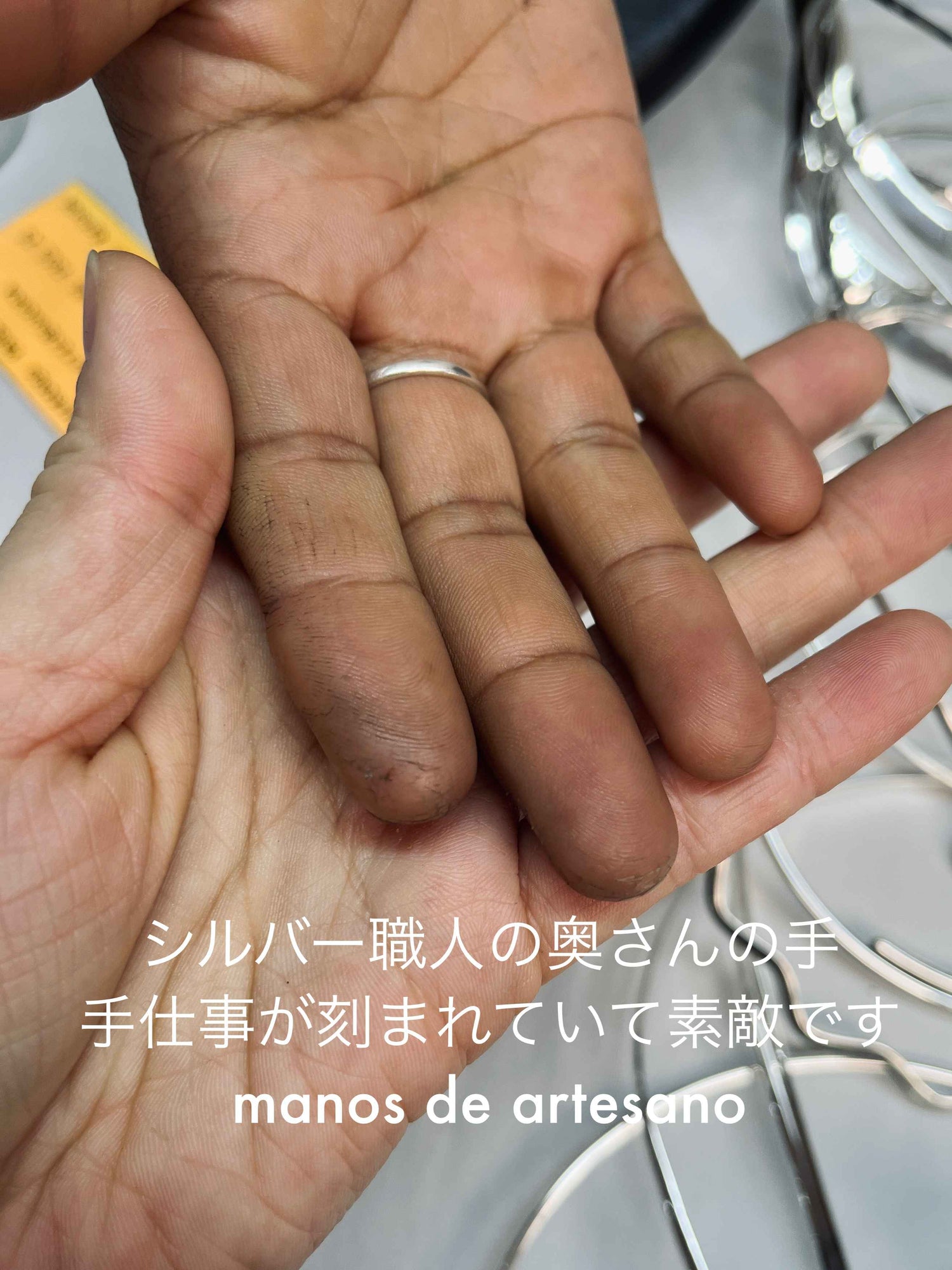 【1/22頃発送予定】Mexican Silver925 3mmボールビーズ ハートネックレス