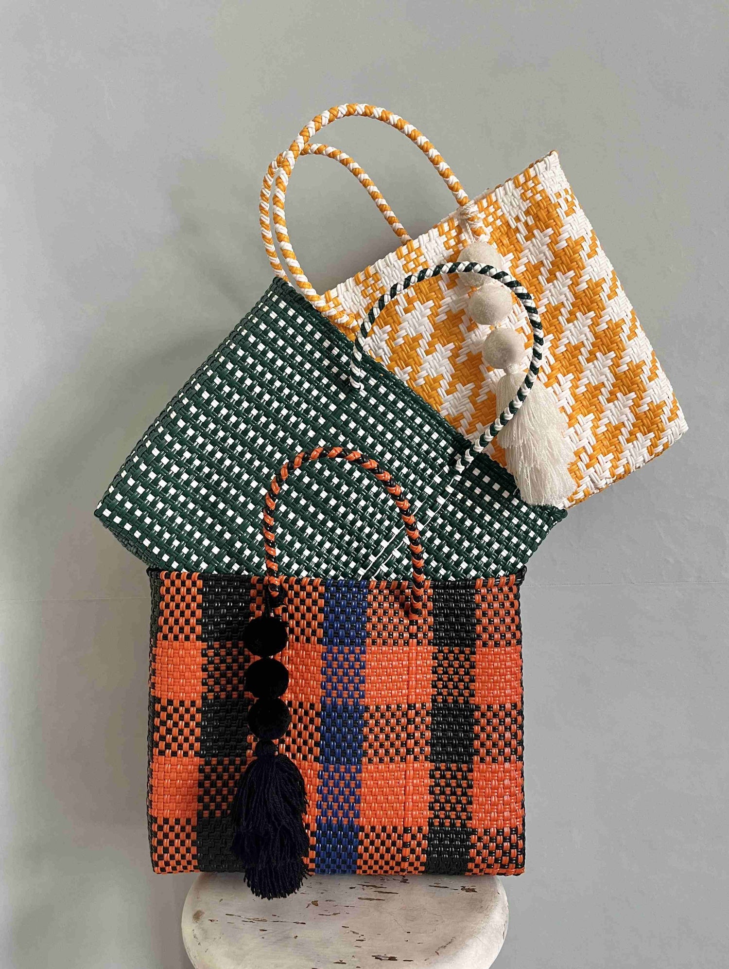 メキシコ ポンポン タッセルチャーム