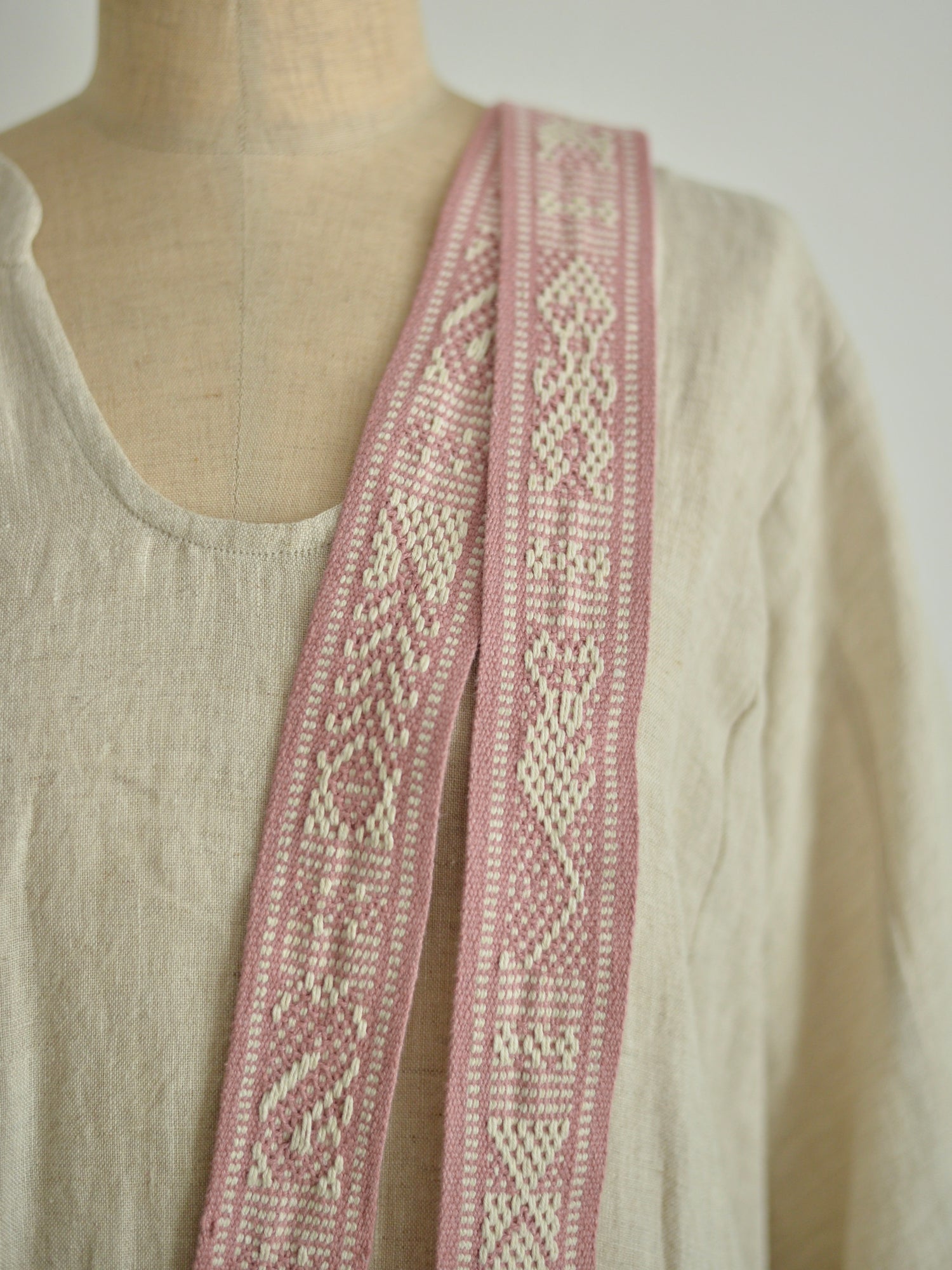 【残り1点】メキシコ 手織りベルト