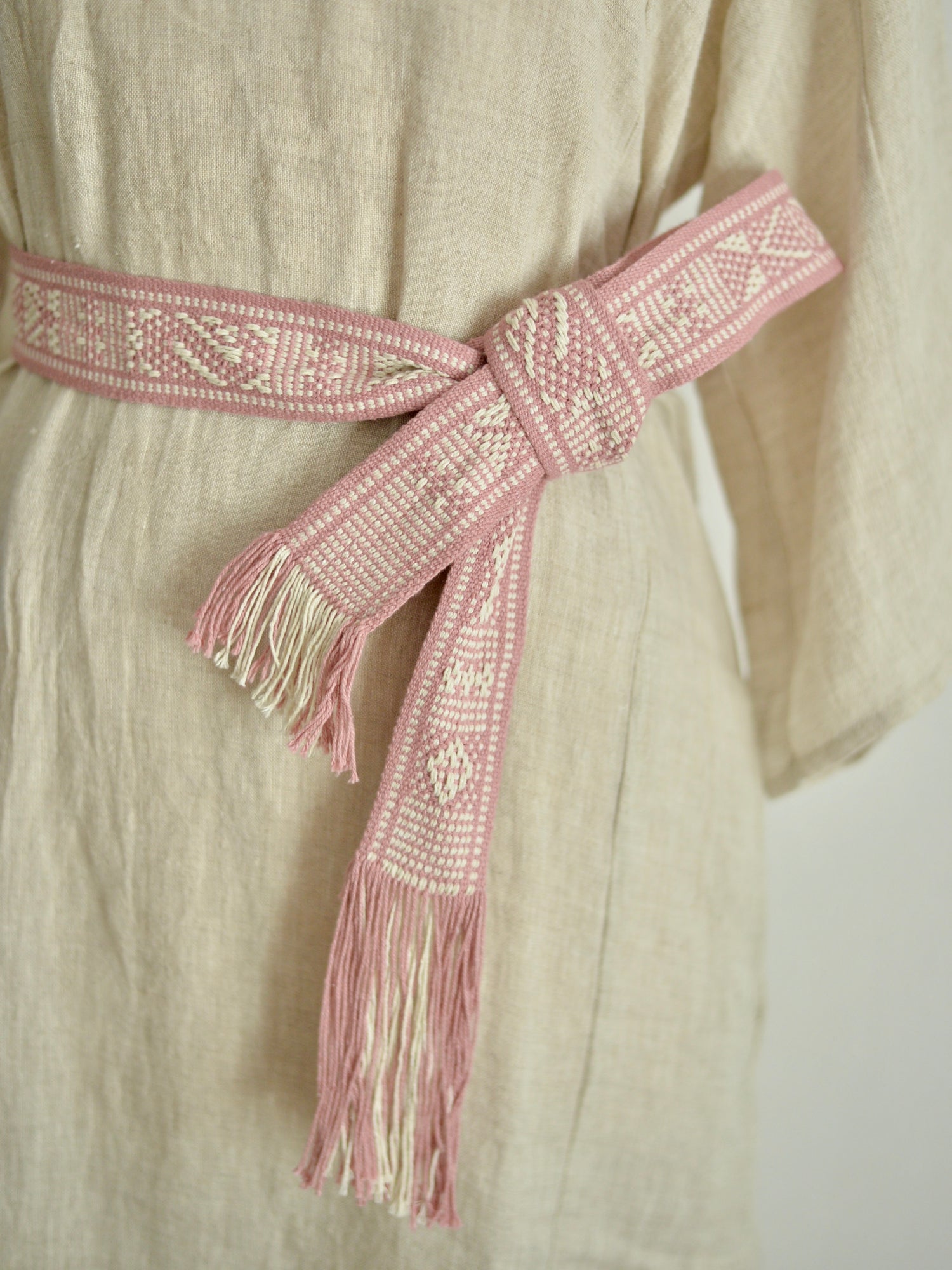 【残り1点】メキシコ 手織りベルト