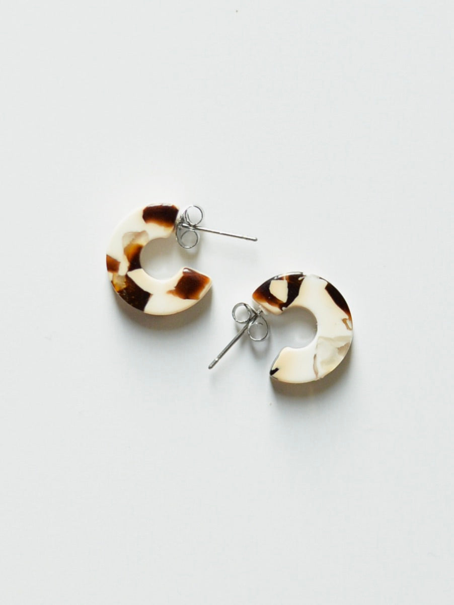 지속 가능한 후프 귀걸이 MINI Coco