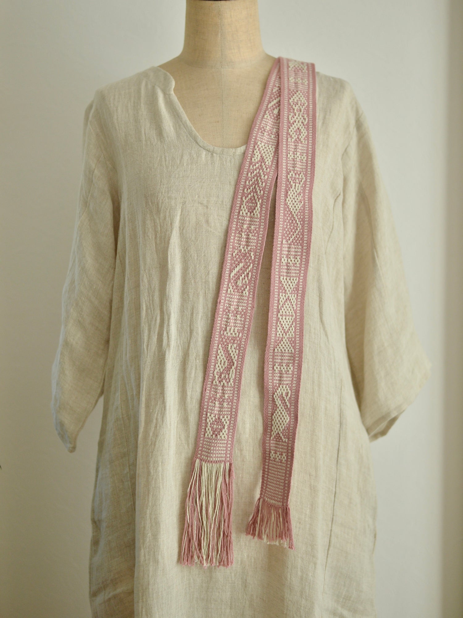 【残り1点】メキシコ 手織りベルト