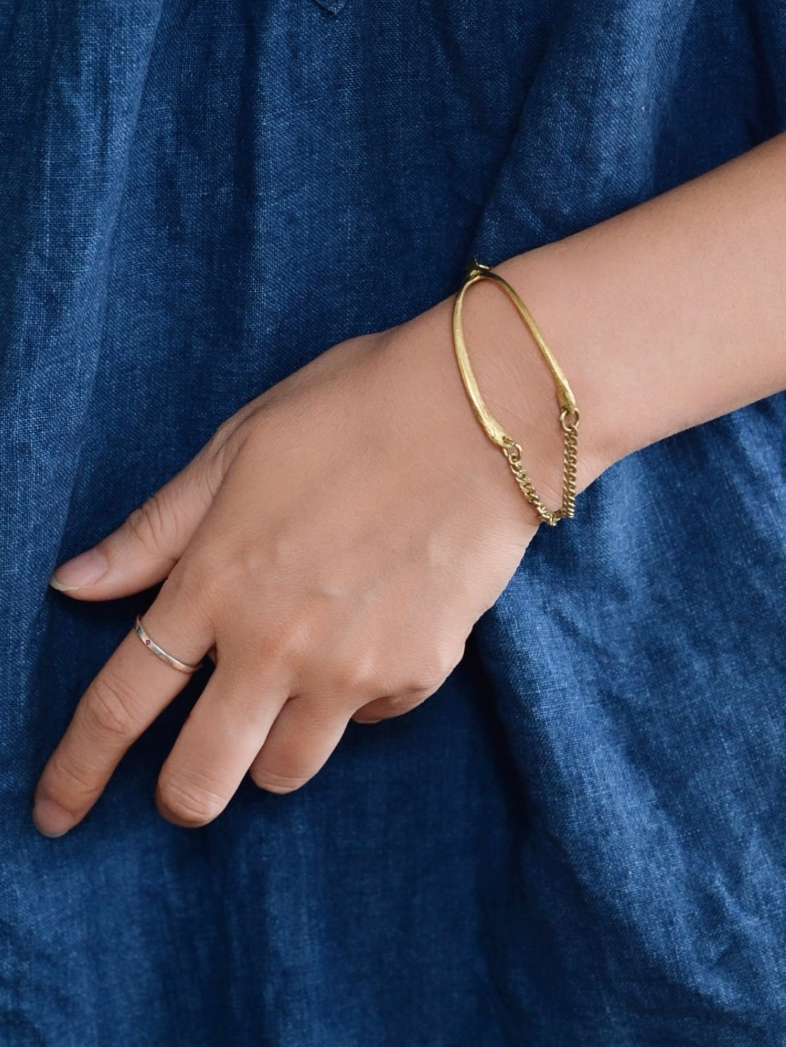 Circojewelleryの真鍮バングルNOZZIBAZZAR公式