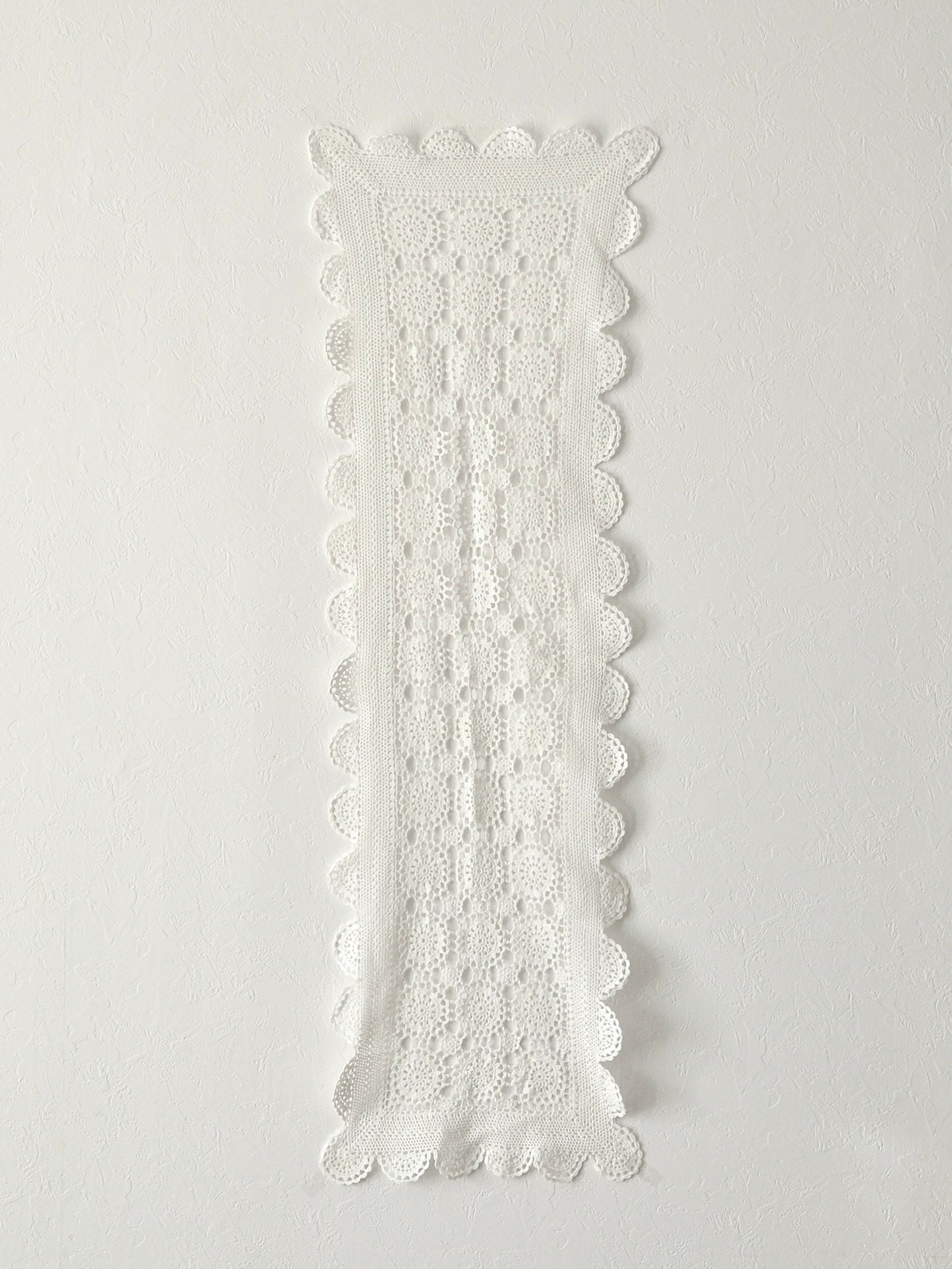 クロシェ レース テーブルセンター