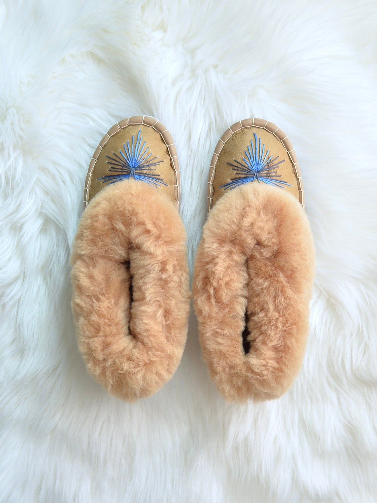 シープスキン ルームシューズ