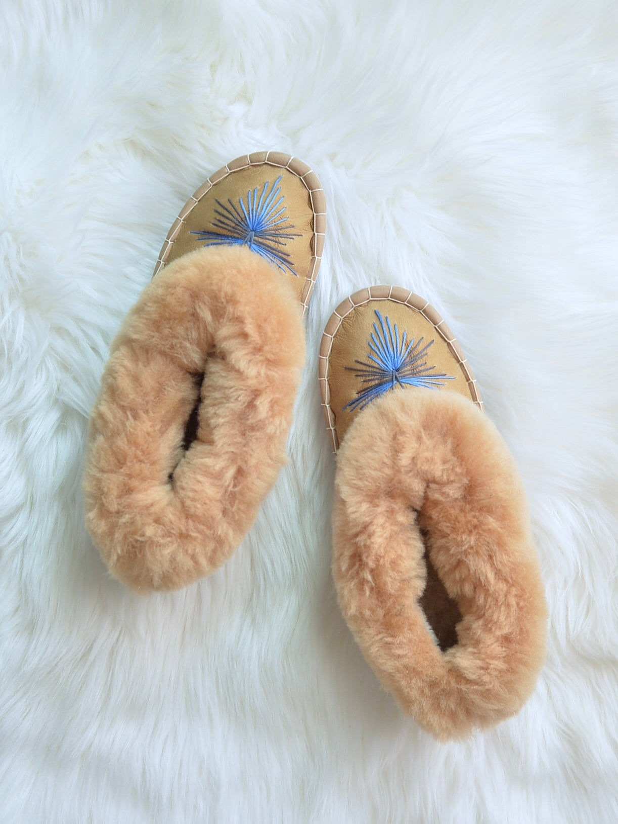 シープスキン ルームシューズ
