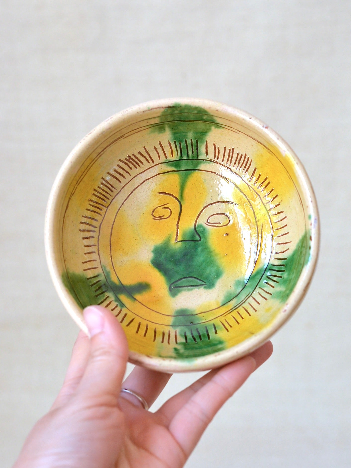 メキシコ 陶器 ボウル