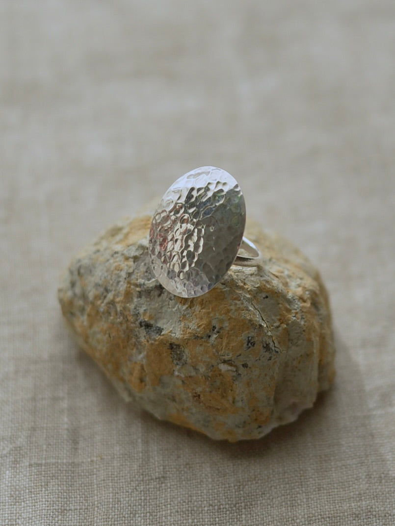 Mexican Silver925 オーバルリング