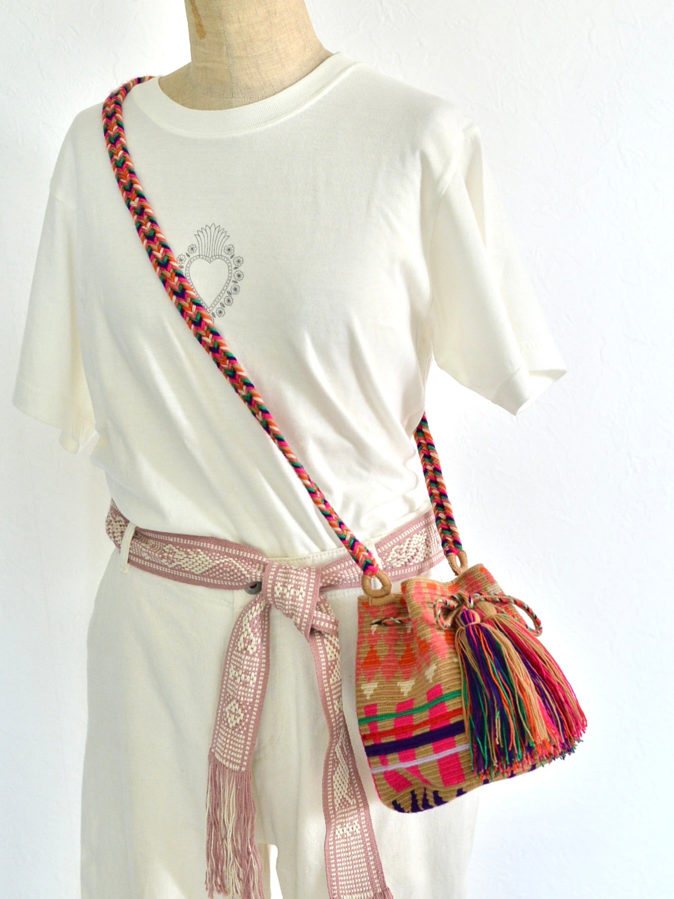 【残り1点】GUANABANA コロンビア モチーラ ワユーバッグ