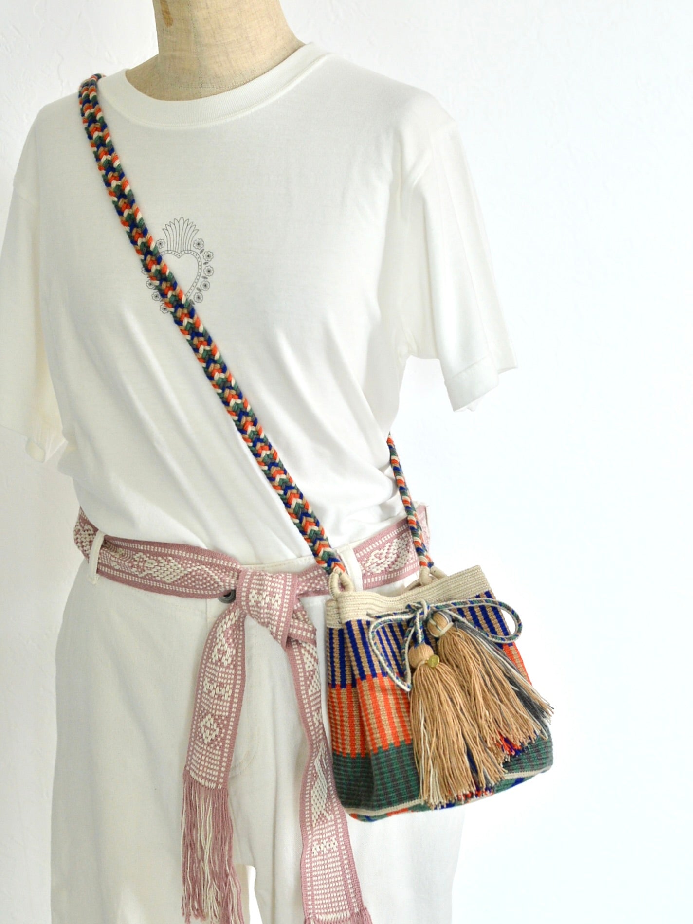 GUANABANA コロンビア モチーラ ワユーバッグ