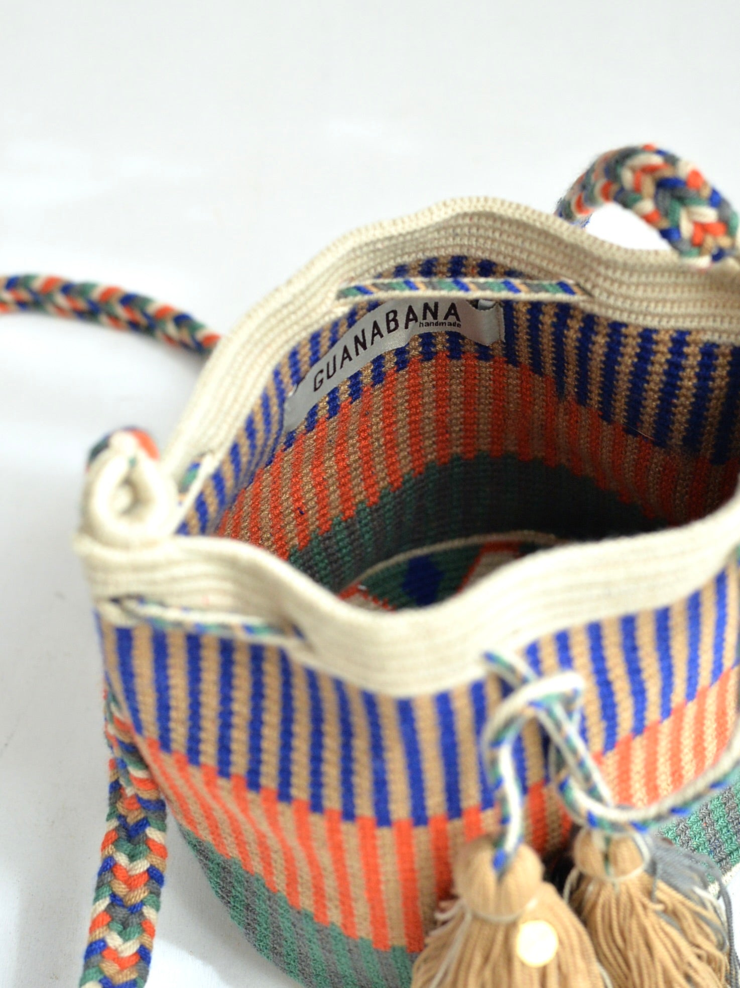 GUANABANA コロンビア モチーラ ワユーバッグ