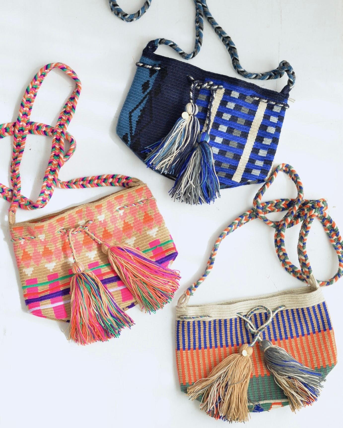 GUANABANA コロンビア モチーラ ワユーバッグ