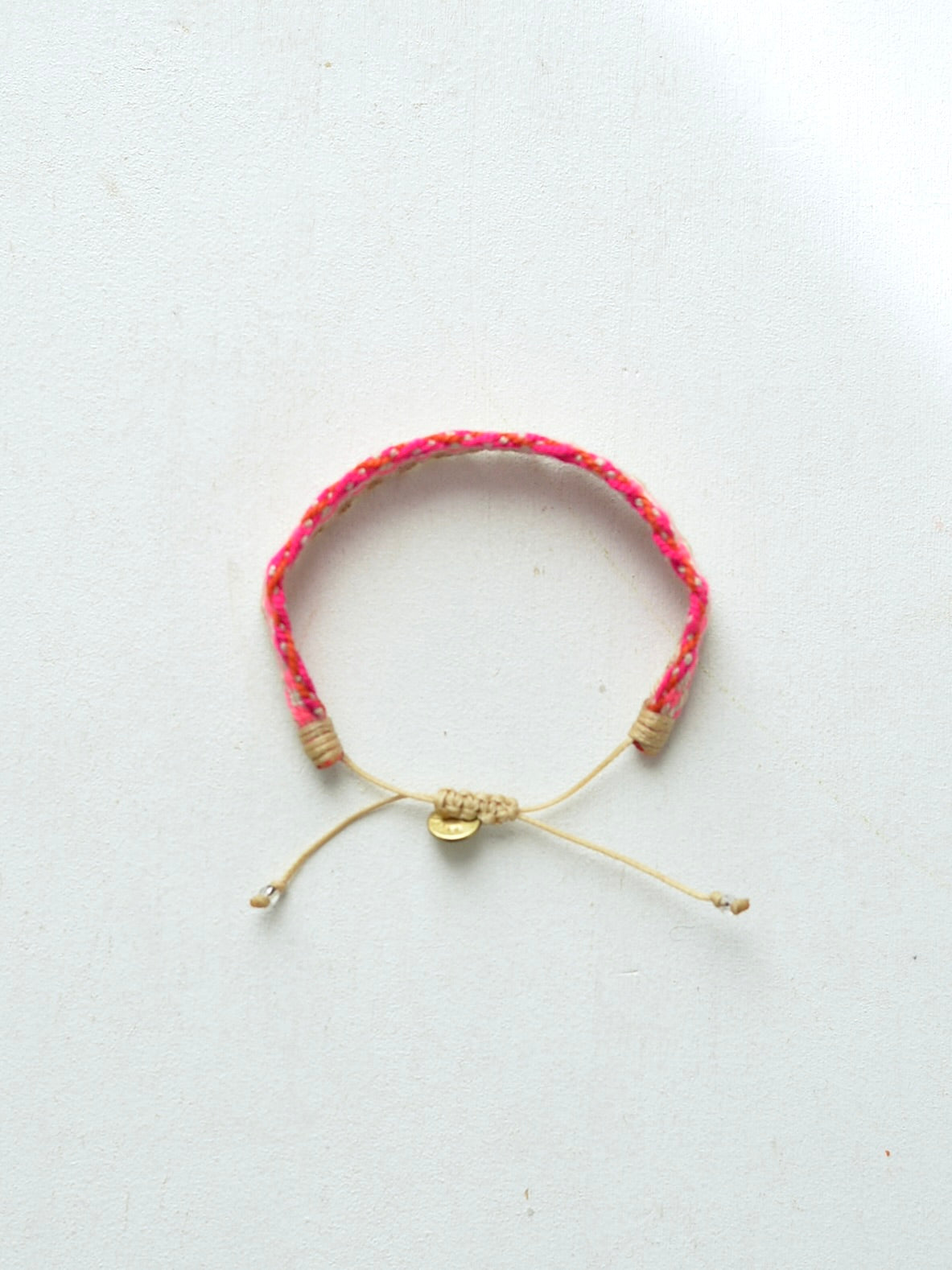 GUANABANA コロンビア 手織りブレスレット CAPTAIN