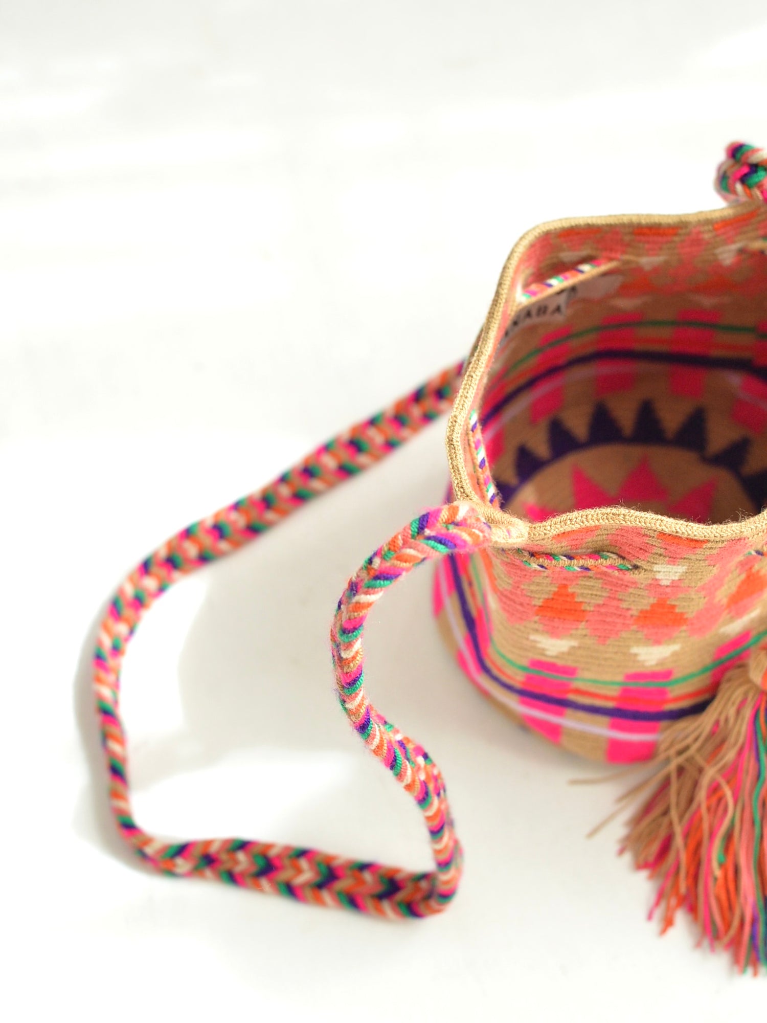 【残り1点】GUANABANA コロンビア モチーラ ワユーバッグ