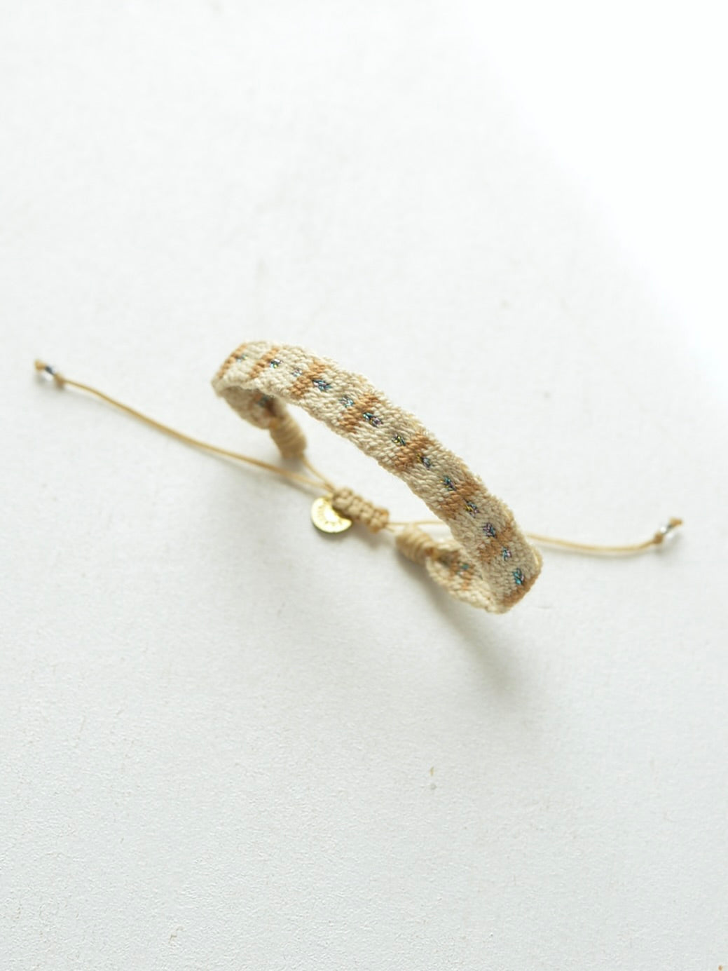 【残り1点】GUANABANA コロンビア 手織りブレスレット CAPTAIN