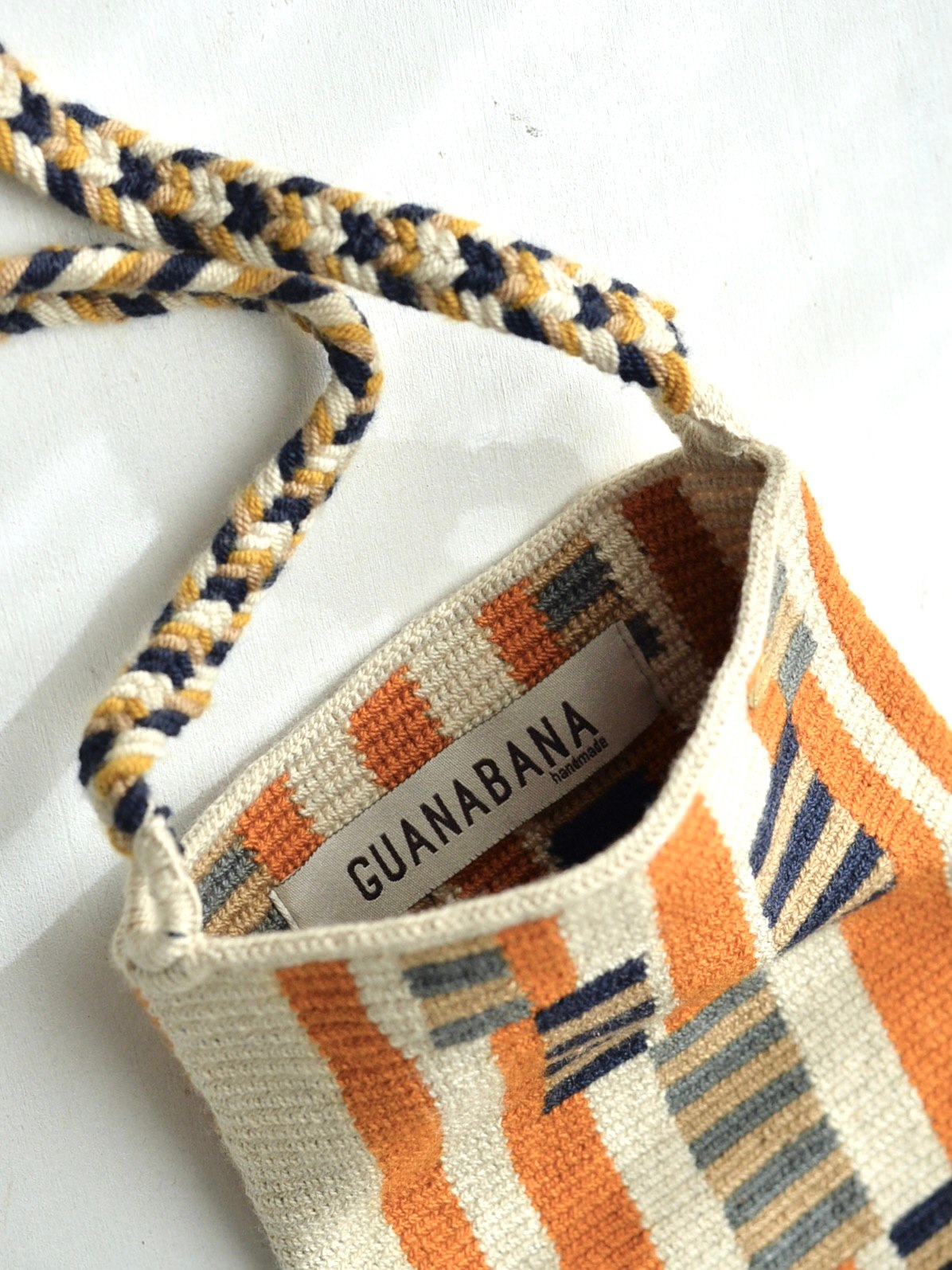 【残り1点】GUANABANA コロンビア モチーラ ワユー ポーチバッグ