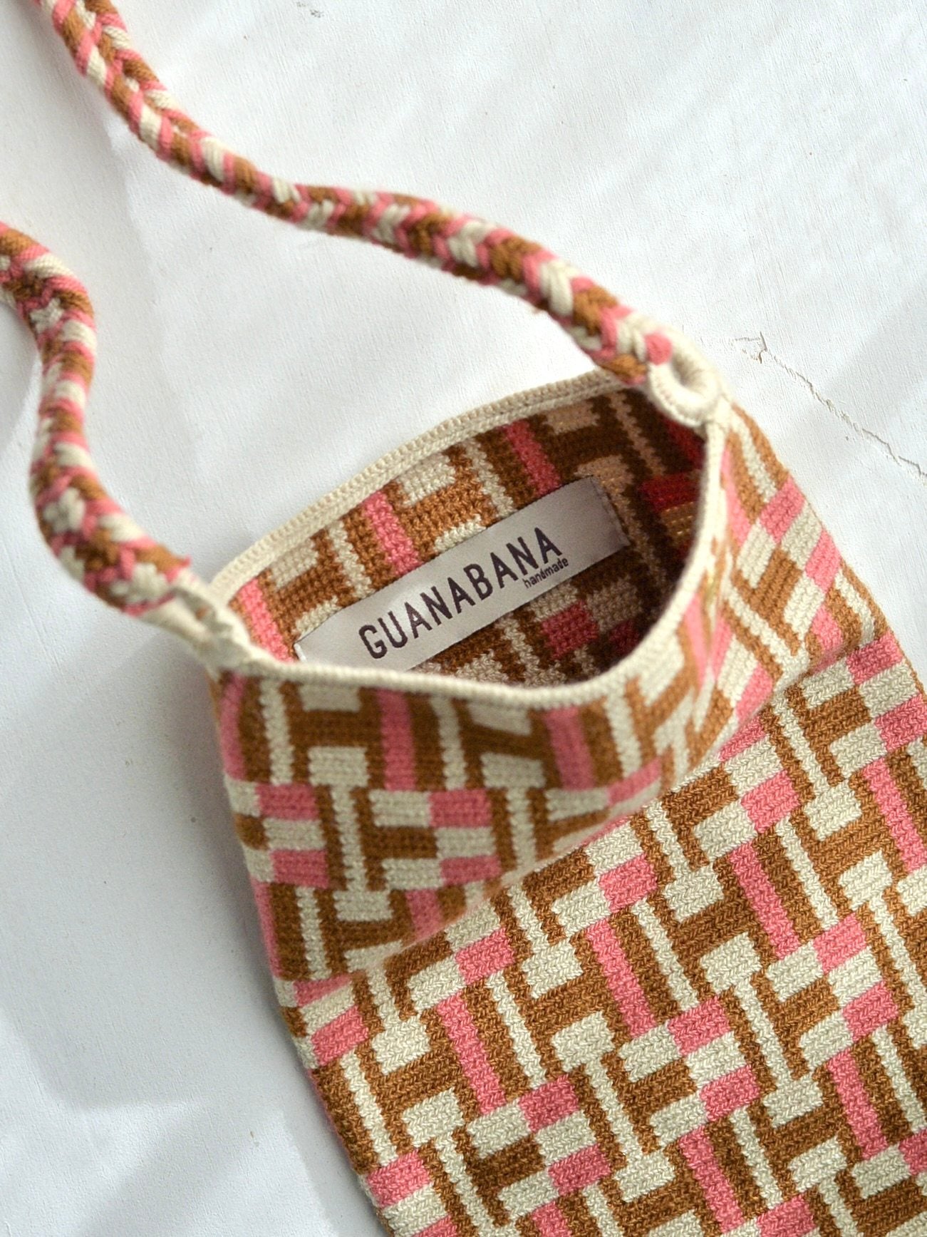 【残り1点】GUANABANA コロンビア モチーラ ワユー ポーチバッグ