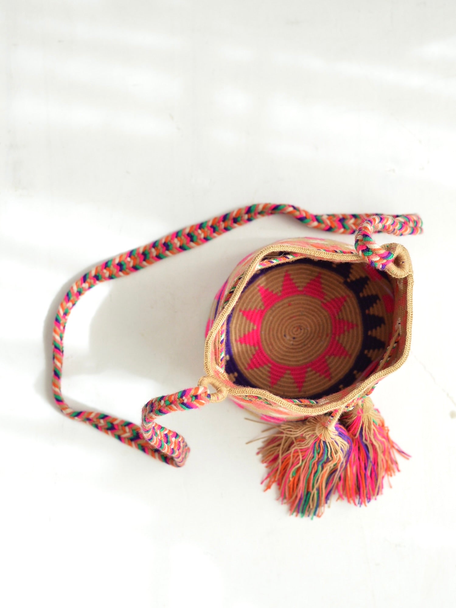 【残り1点】GUANABANA コロンビア モチーラ ワユーバッグ