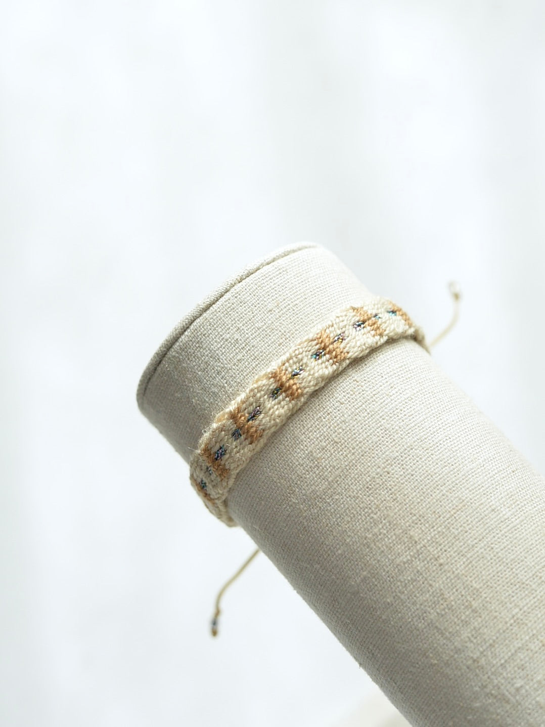 【残り1点】GUANABANA コロンビア 手織りブレスレット CAPTAIN