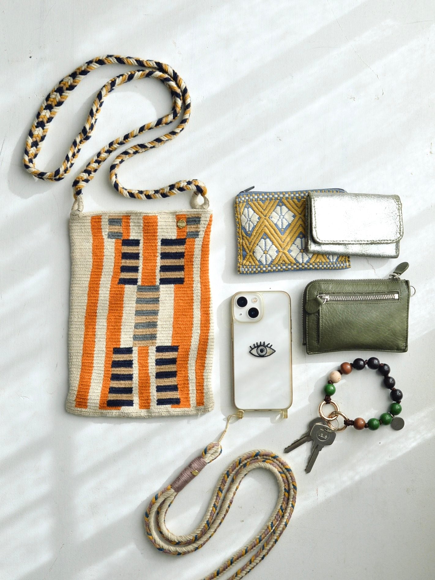 【残り1点】GUANABANA コロンビア モチーラ ワユー ポーチバッグ