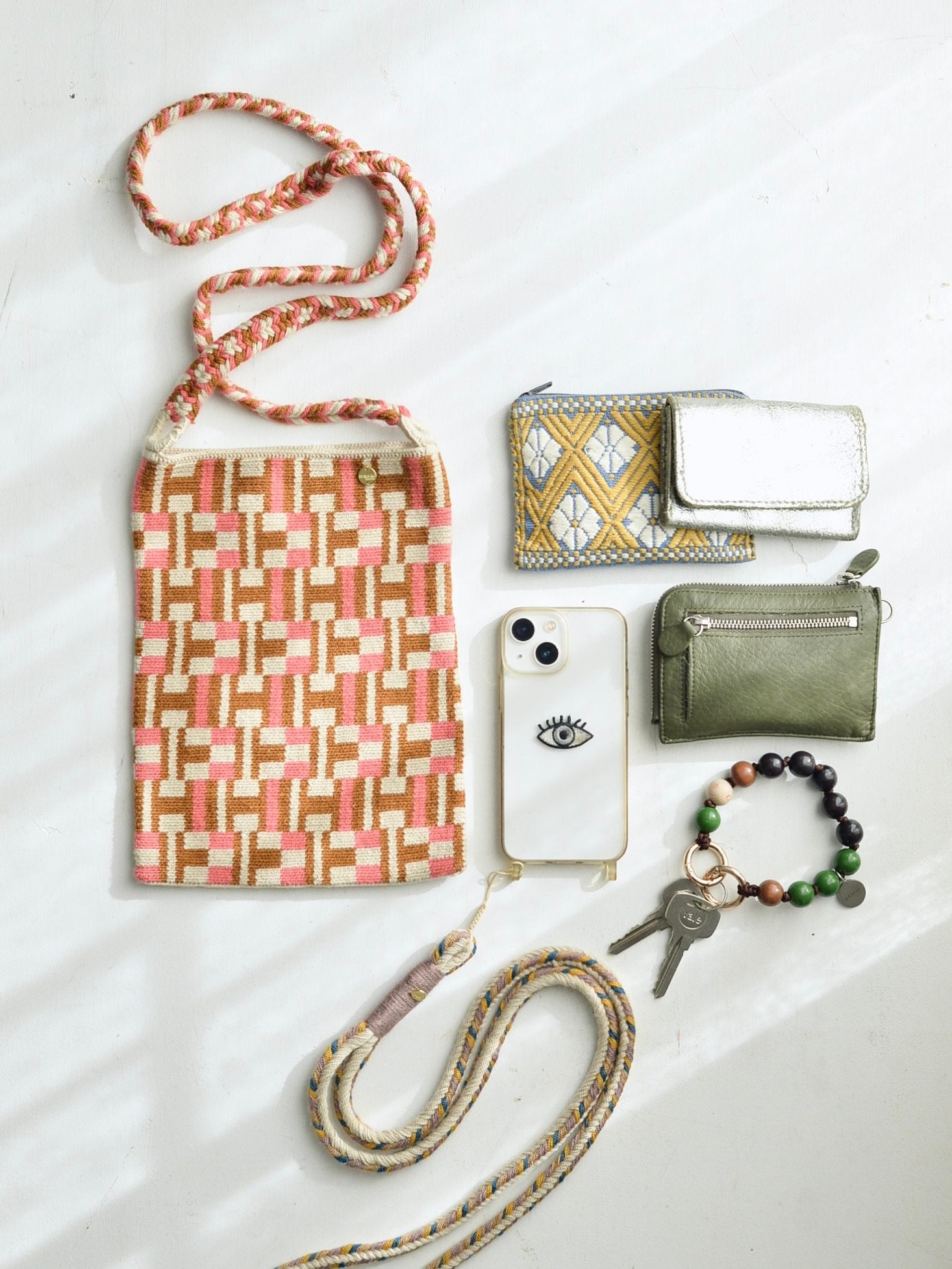 【残り1点】GUANABANA コロンビア モチーラ ワユー ポーチバッグ