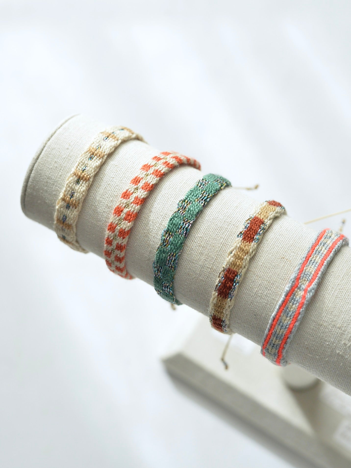 【残り1点】GUANABANA コロンビア 手織りブレスレット CAPTAIN