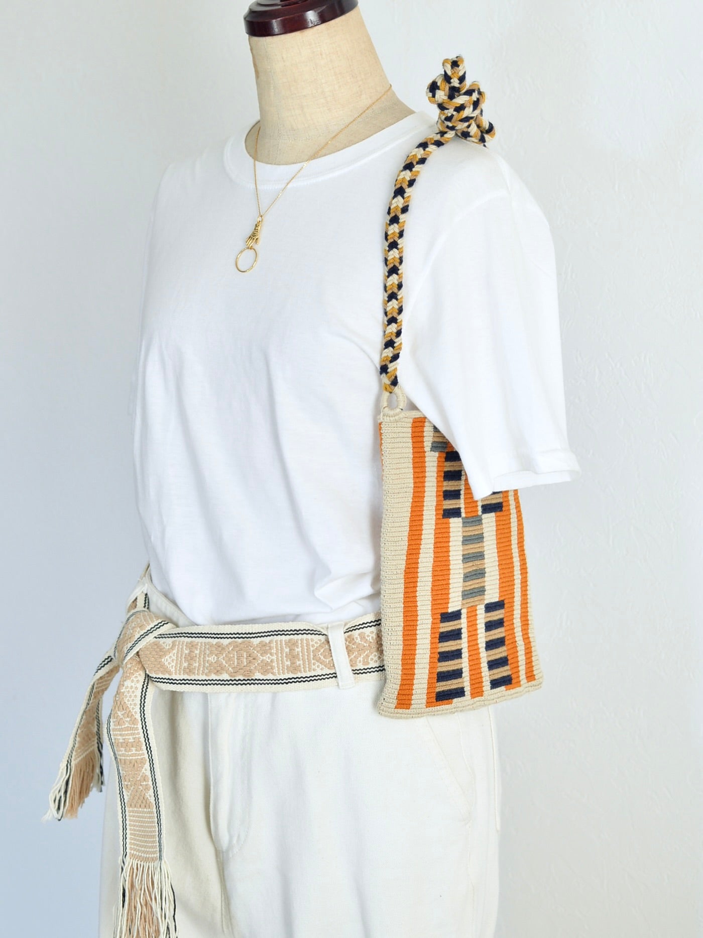 【残り1点】GUANABANA コロンビア モチーラ ワユー ポーチバッグ