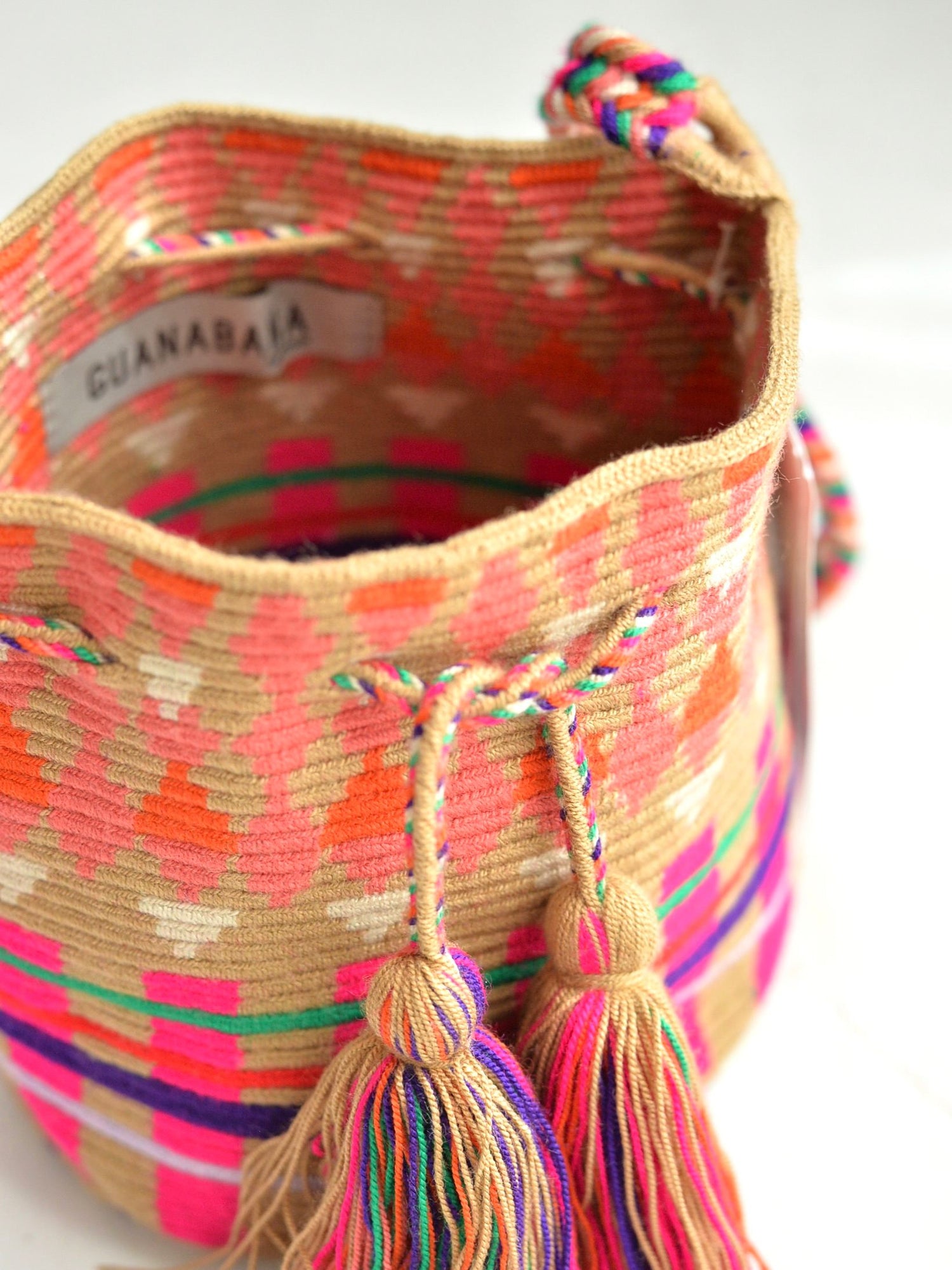 【残り1点】GUANABANA コロンビア モチーラ ワユーバッグ