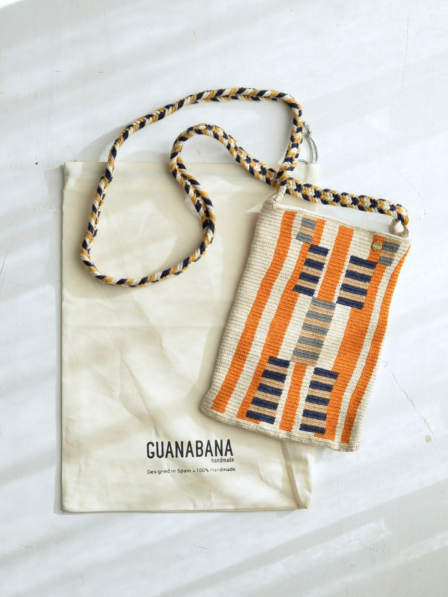 【残り1点】GUANABANA コロンビア モチーラ ワユー ポーチバッグ