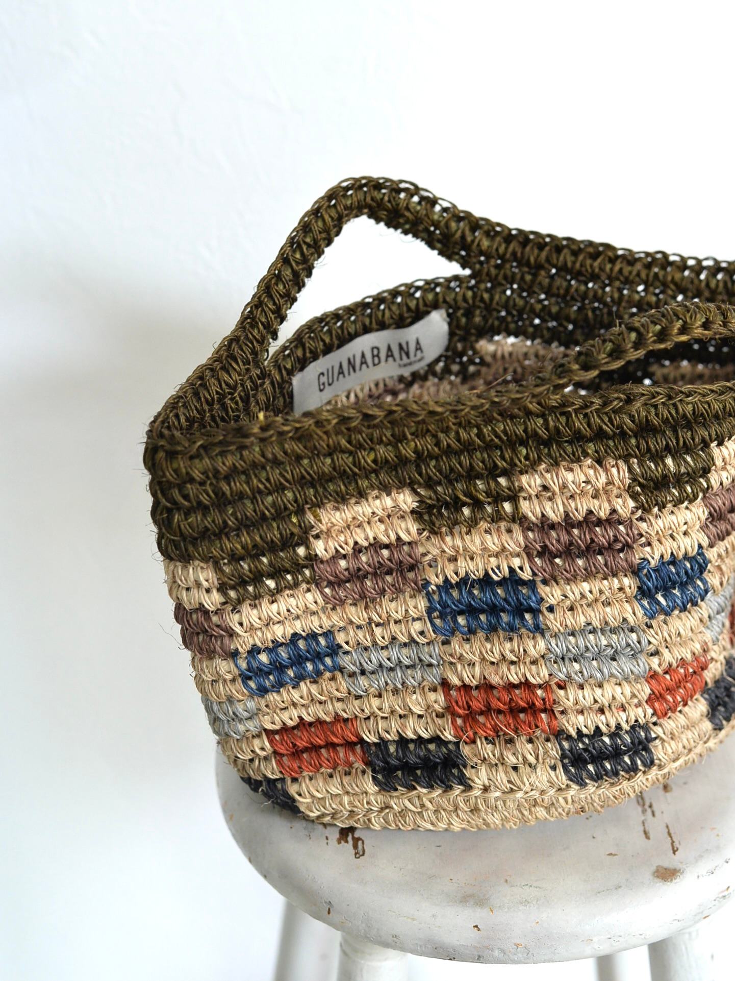 GUANABANA フィケ クロシェバッグ S