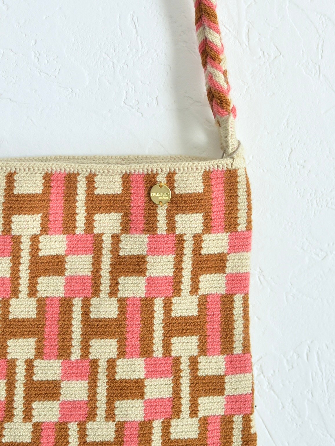 【残り1点】GUANABANA コロンビア モチーラ ワユー ポーチバッグ