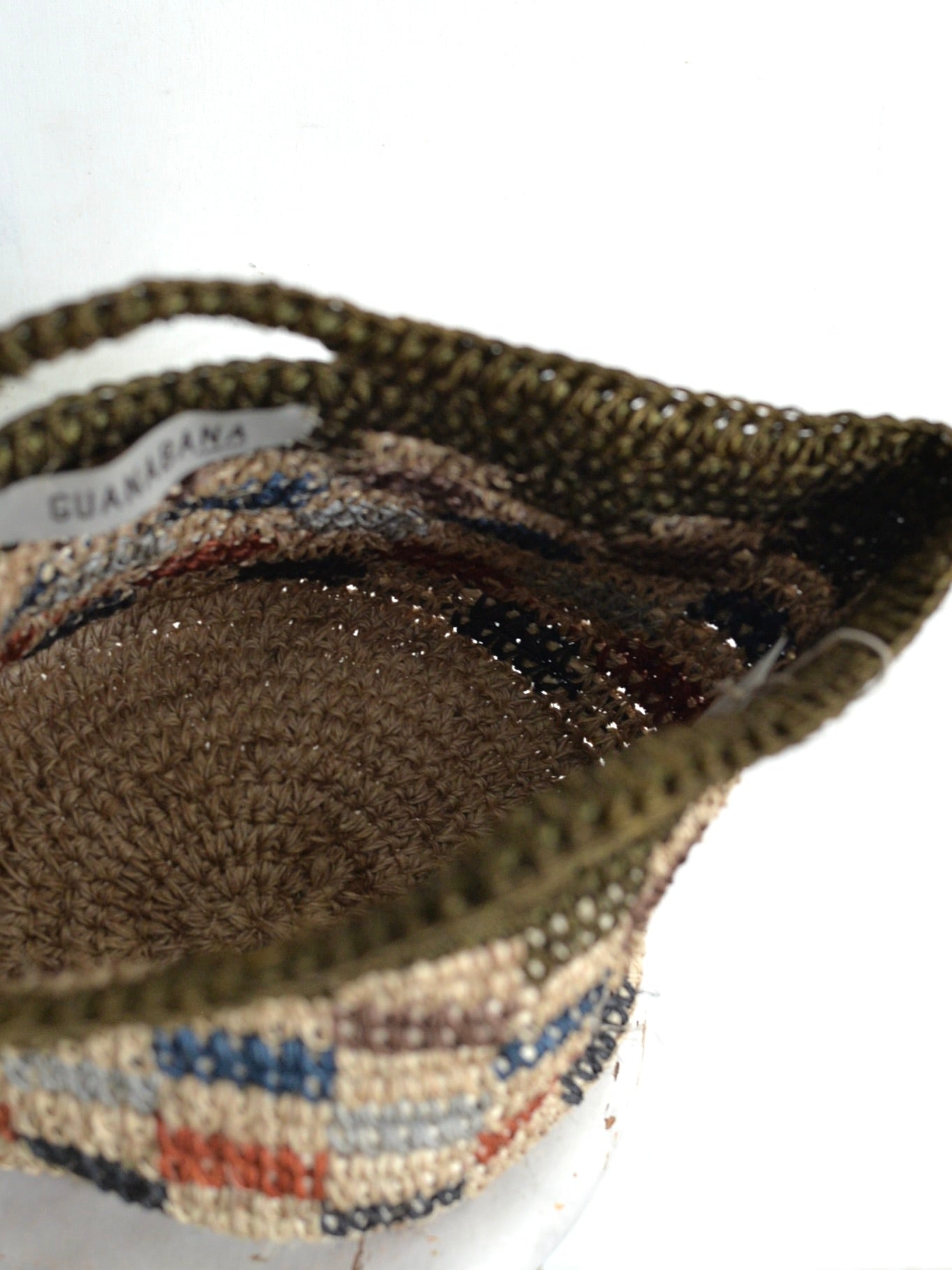 GUANABANA フィケ クロシェバッグ S