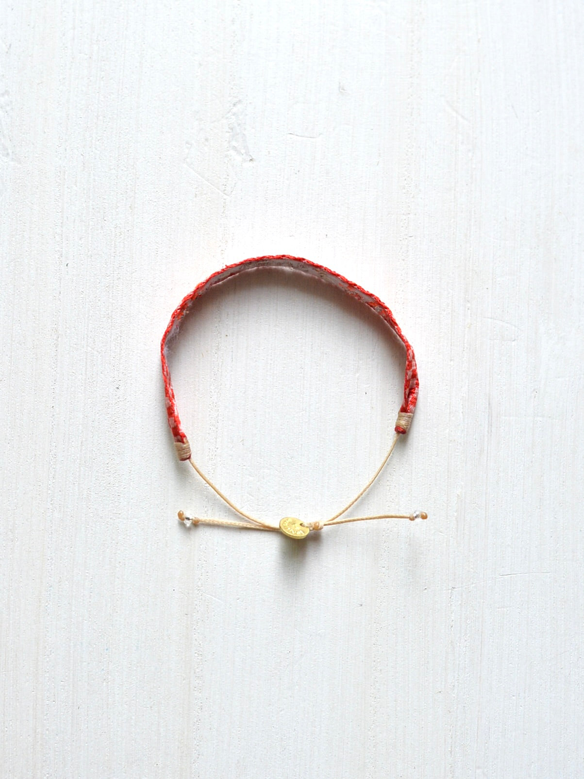 GUANABANA 手織りブレスレット MANTRA LOVE