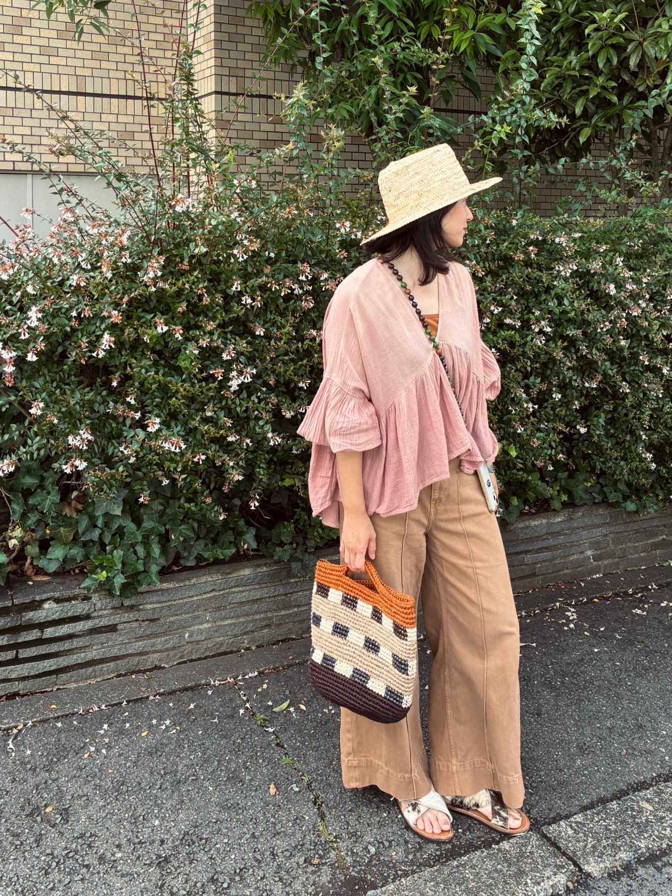 GUANABANA フィケ クロシェバッグ M