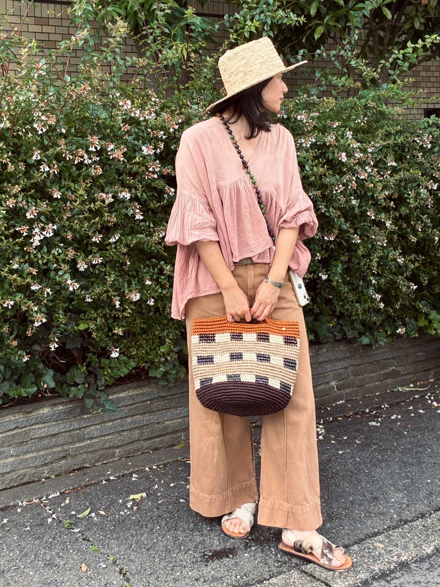 GUANABANA フィケ クロシェバッグ M