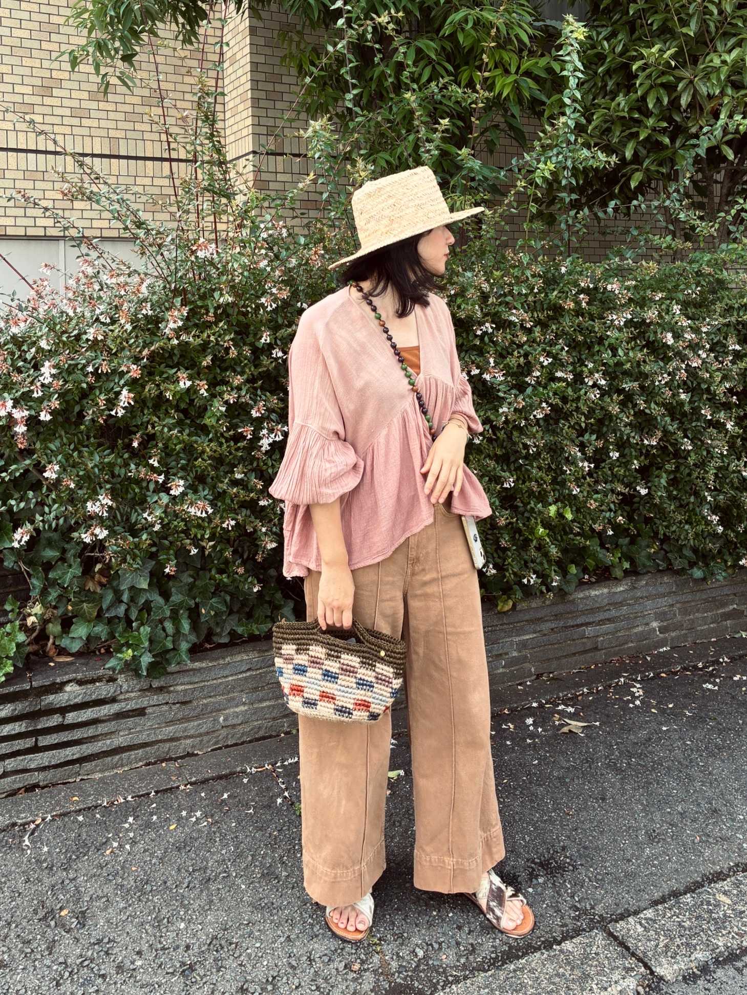 GUANABANA フィケ クロシェバッグ S