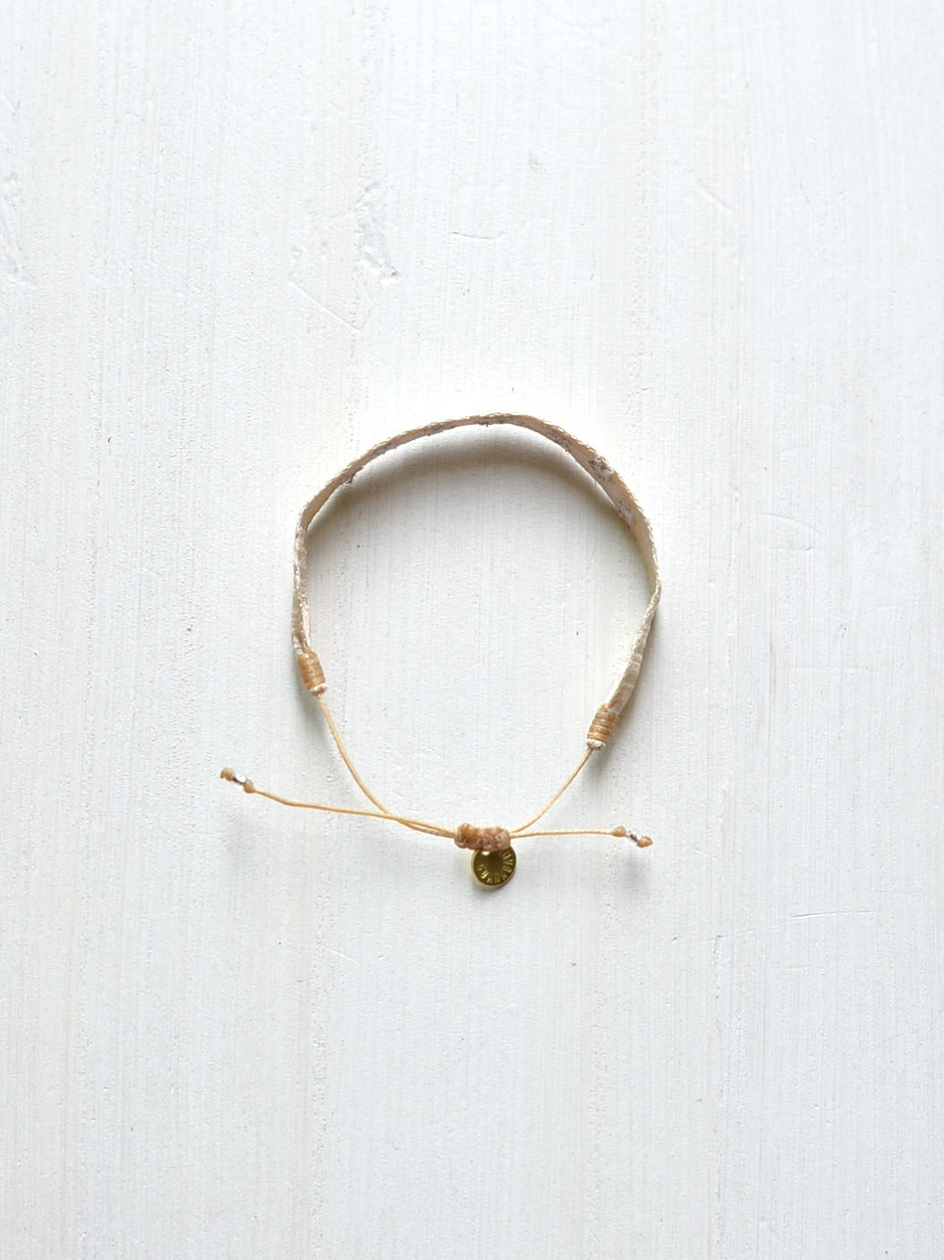 GUANABANA 手織りブレスレット MANTRA STAR