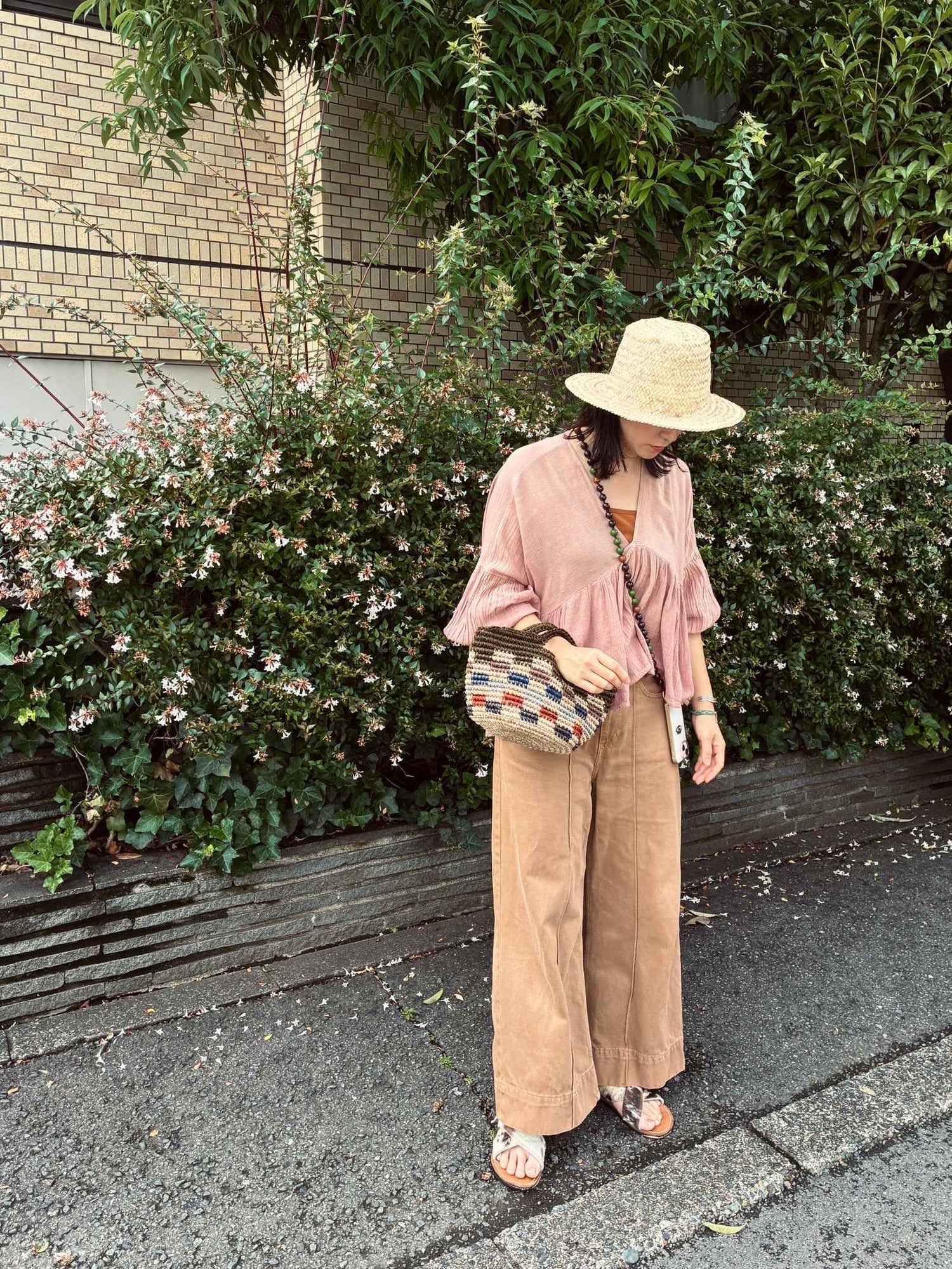 GUANABANA フィケ クロシェバッグ S