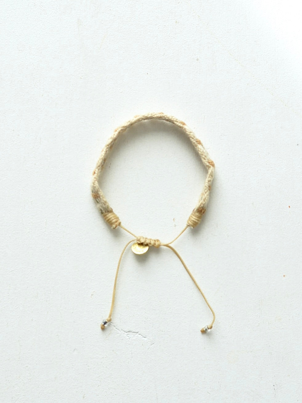 【残り1点】GUANABANA コロンビア 手織りブレスレット CAPTAIN